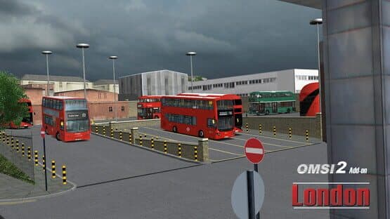 OMSI 2: London — screenshot 5