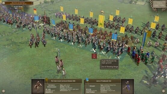 Field of Glory II: Age of Belisarius — screenshot 1