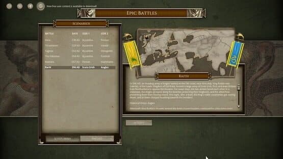 Field of Glory II: Age of Belisarius — screenshot 4