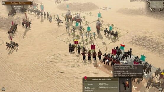 Field of Glory II: Age of Belisarius — screenshot 6
