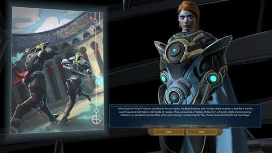 Age of Wonders: Planetfall - Star Kings — screenshot 1