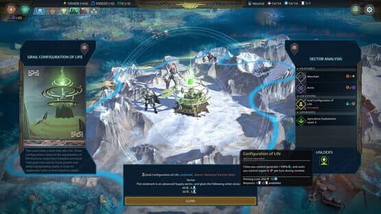 Age of Wonders: Planetfall - Star Kings — screenshot 2