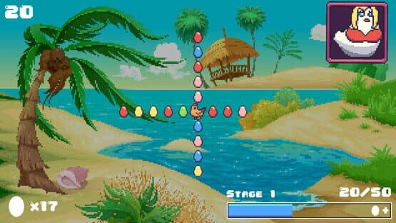 Bok-Bok: A Chicken Dating Sim — screenshot 1