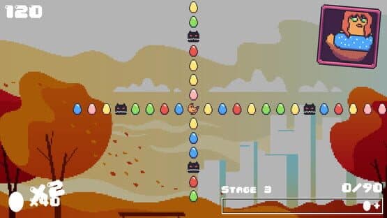 Bok-Bok: A Chicken Dating Sim — screenshot 2