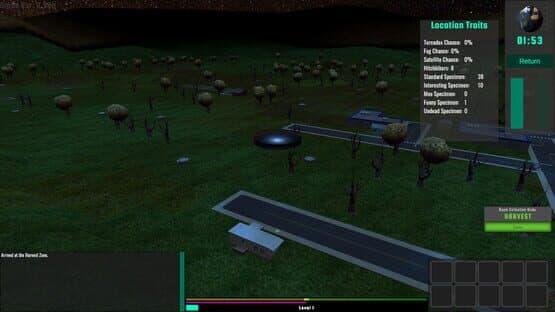 Alien Harvest Leader — screenshot 2