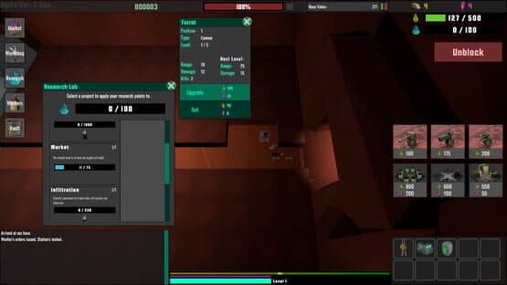 Alien Harvest Leader — screenshot 3