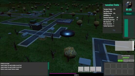 Alien Harvest Leader — screenshot 4