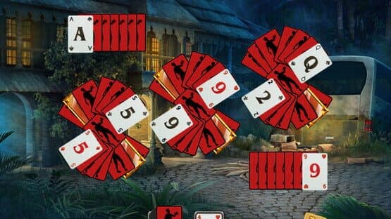 Dangerous Solitaire: Zombie Fever — screenshot 1