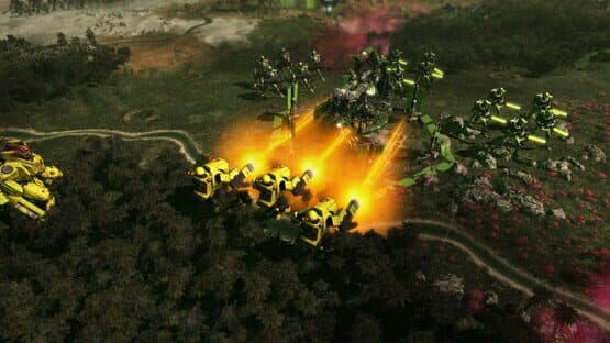 Warhammer 40,000: Gladius - T'au — screenshot 2