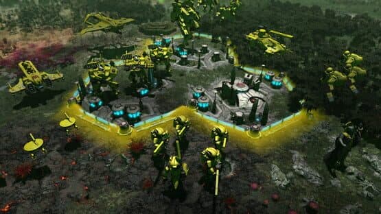 Warhammer 40,000: Gladius - T'au — screenshot 4