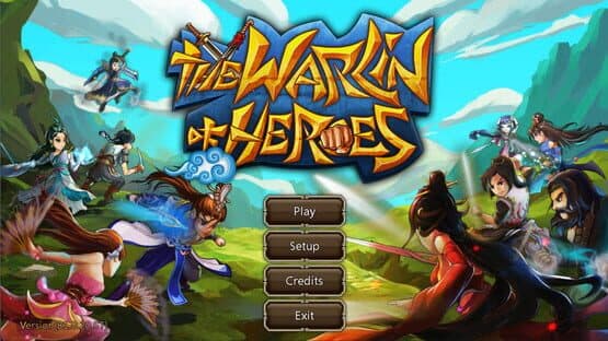 The Warlin of Heroes — screenshot 1