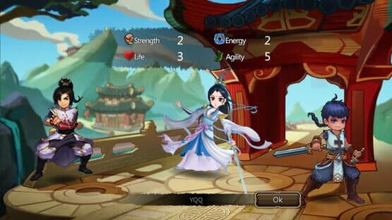 The Warlin of Heroes — screenshot 2