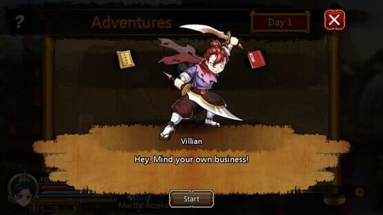 The Warlin of Heroes — screenshot 4