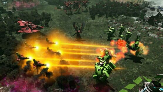 Warhammer 40,000: Gladius - Relics of War: Craftworld Aeldari — screenshot 5