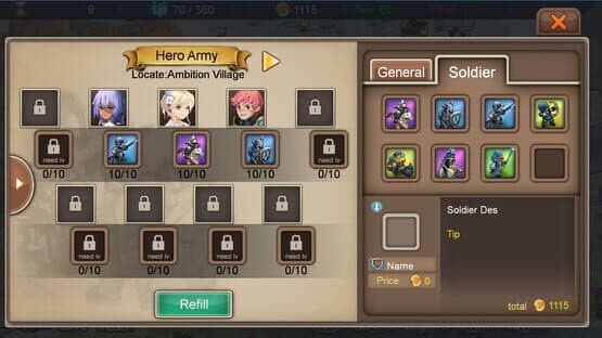 Age of Legion — screenshot 3