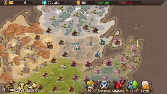 Age of Legion — screenshot 7