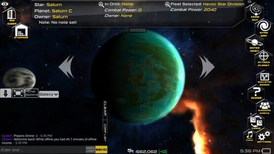 Andromeda: Rebirth of Humanity — screenshot 1