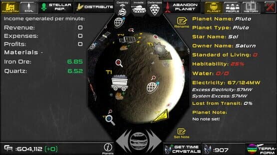 Andromeda: Rebirth of Humanity — screenshot 4