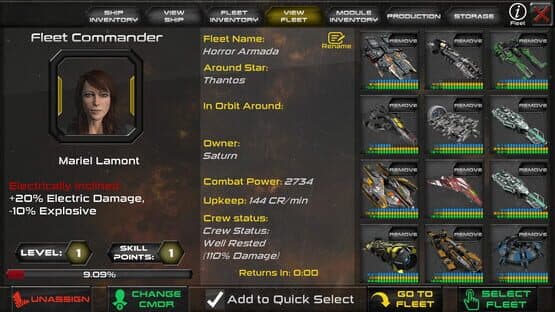 Andromeda: Rebirth of Humanity — screenshot 6