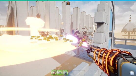 Bone Mayhem — screenshot 3