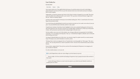 Lies Under Ice — screenshot 2