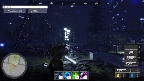 Rainy Neon: Baku — screenshot 1