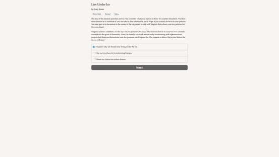 Lies Under Ice — screenshot 3