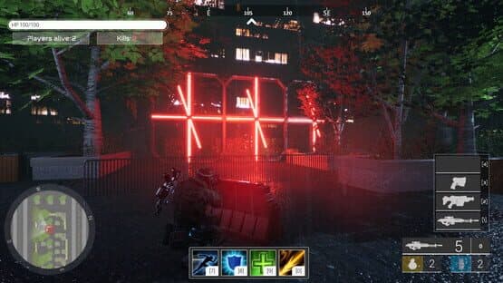 Rainy Neon: Baku — screenshot 2