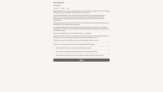 Lies Under Ice — screenshot 4