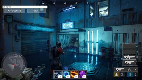 Rainy Neon: Baku — screenshot 3