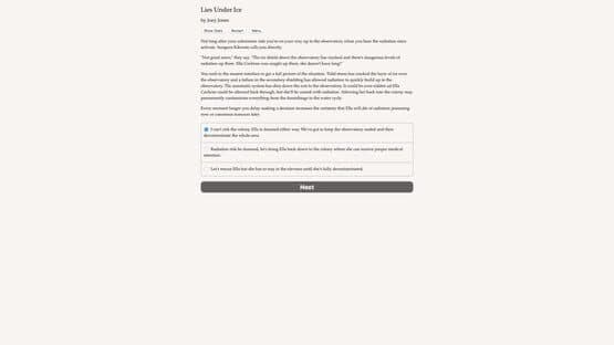 Lies Under Ice — screenshot 5
