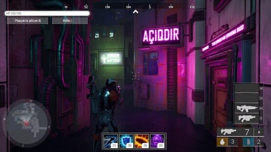 Rainy Neon: Baku — screenshot 4
