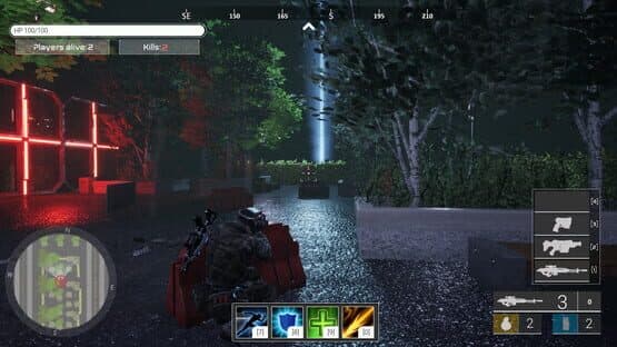 Rainy Neon: Baku — screenshot 5