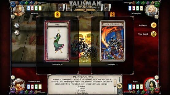Talisman: Digital Edition - The Dungeon — screenshot 4