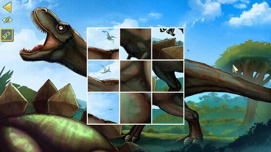 Game of Puzzles: Dinosaurs — screenshot 1