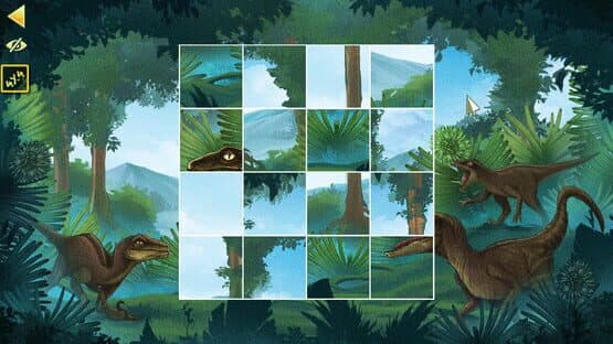 Game of Puzzles: Dinosaurs — screenshot 3