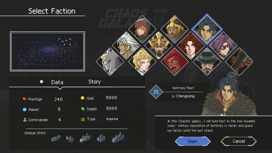 Chaos Galaxy 2 — screenshot 1