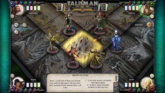 Talisman: Digital Edition - The Highland — screenshot 2
