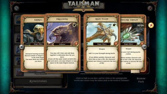 Talisman: Digital Edition - The Highland — screenshot 3