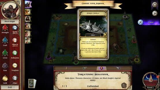 Talisman: Origins - Beyond the Veil — screenshot 3