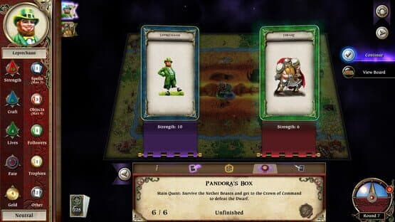 Talisman: Origins - The Legend of Pandora's Box — screenshot 2