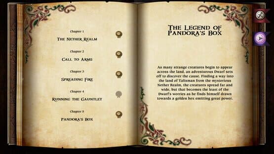 Talisman: Origins - The Legend of Pandora's Box — screenshot 8