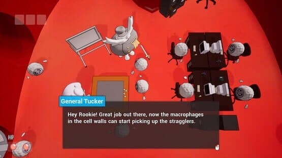 Your Human is Sick — screenshot 2