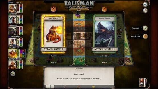 Talisman: The Dragon — screenshot 1