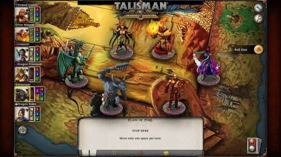 Talisman: The Dragon — screenshot 2