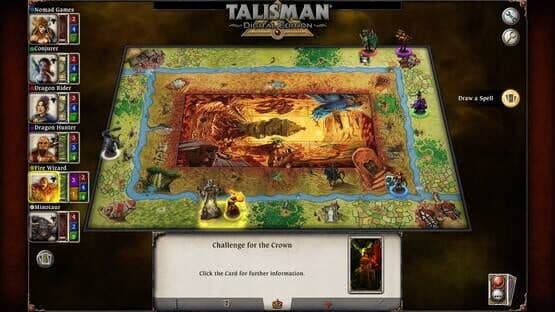 Talisman: The Dragon — screenshot 3