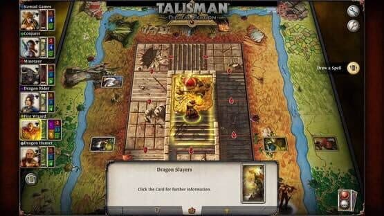Talisman: The Dragon — screenshot 4