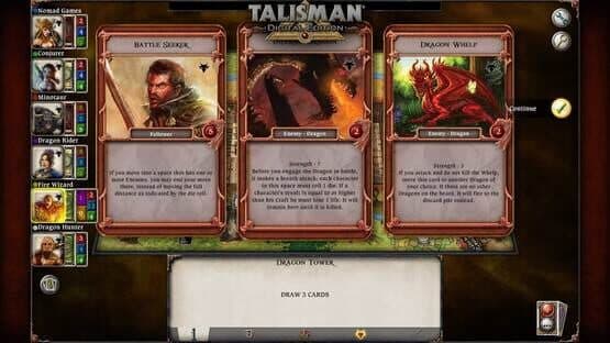 Talisman: The Dragon — screenshot 6