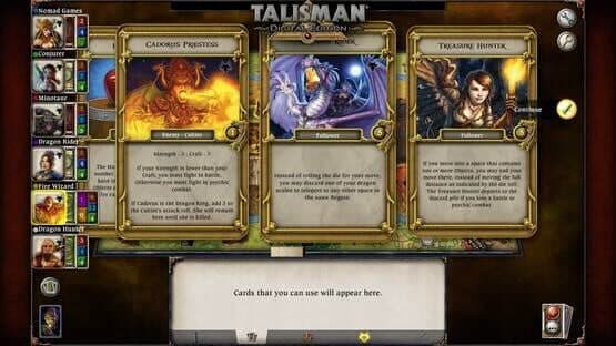 Talisman: The Dragon — screenshot 7