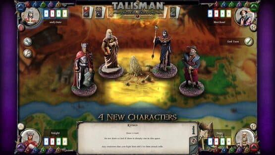 Talisman: Digital Edition - The Reaper — screenshot 1
